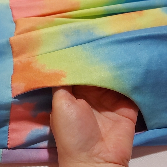 TIE DYE SUMMER DRESS NWOT! - Picture 6 of 6